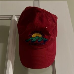 Red Harris Bay Yacht Club Cap
